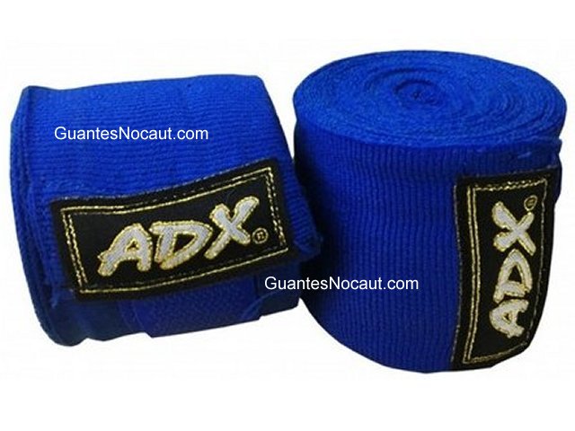 Vendas para Boxeo 5 metros - Muay Thai - Box - Mma azul RUNNING SPORT PERU